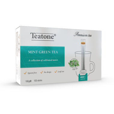 Зеленый чай Аромат мяты TEATONE (100шт*1,8г), 507