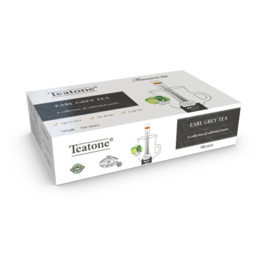 Черный чай Аромат бергамота TEATONE (100шт*1,8г), 064