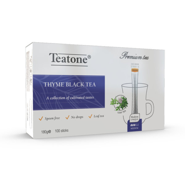 Черный чай Аромат чабреца TEATONE (100шт*1,8г), 101