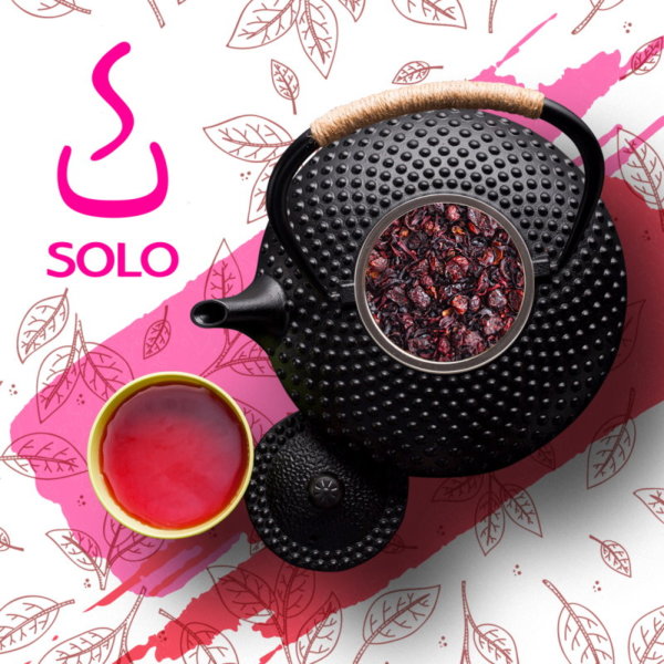 Чай "SOLO" Вишневый пунш, 100г