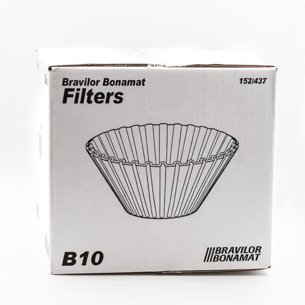 Фильтры бумажные BRAVILOR BONAMAT B10 152-437мм 250 шт