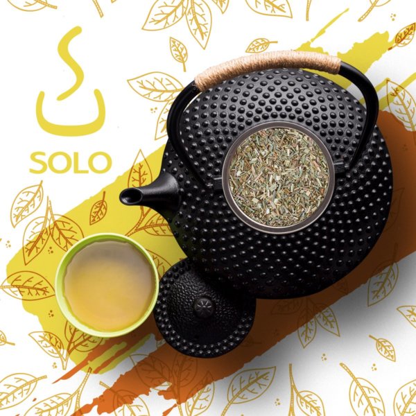 Чай "SOLO" Имбирный, 100г