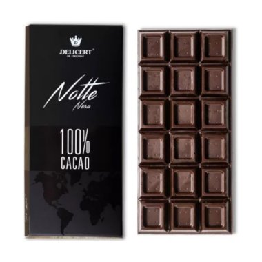 Notte Nero 100% шоколад, 65 гр