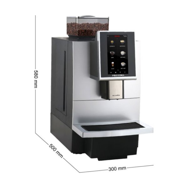 Кофемашина суперавтомат Dr.Coffee Proxima F12 Plus