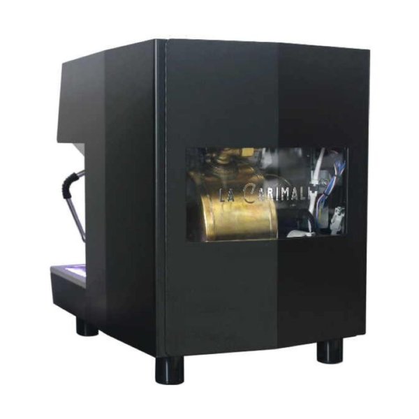 Кофемашина Carimali Nimble E1, 1 высокая группа, автомат, бойлер 4 литра, черная