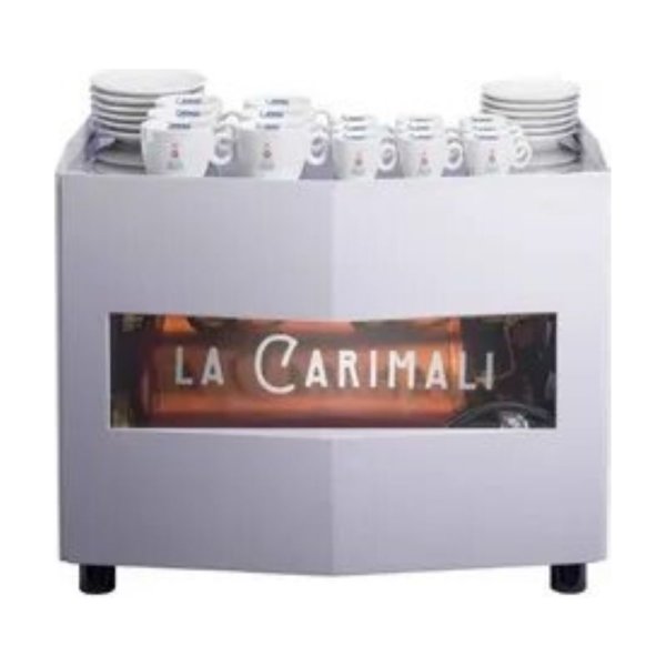 Кофемашина Carimali Nimble E2, 2 высокие группы, автомат, бойлер 11 литров, белая