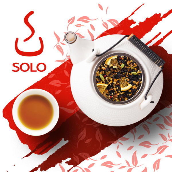 Чай "SOLO" Монах, ПЭТ БАНКА, 100г