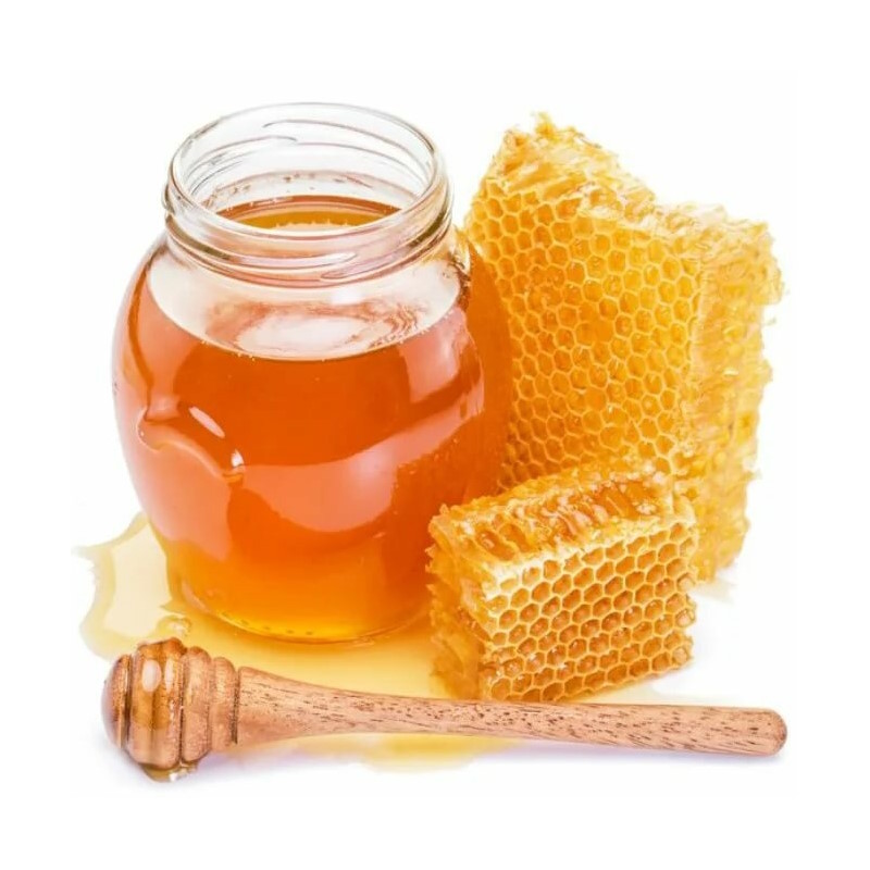 Мёд, Орехи в меду
