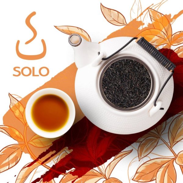 Чай "SOLO" Кения, 100г