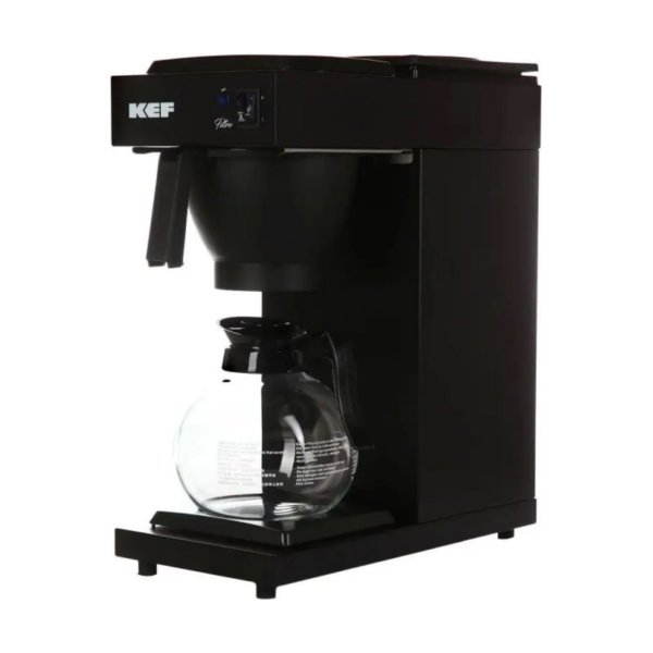Кофемашина проливного типа (фильтр-кофеварка) KEF FLT120 2х1,8л (Графины), заливная
