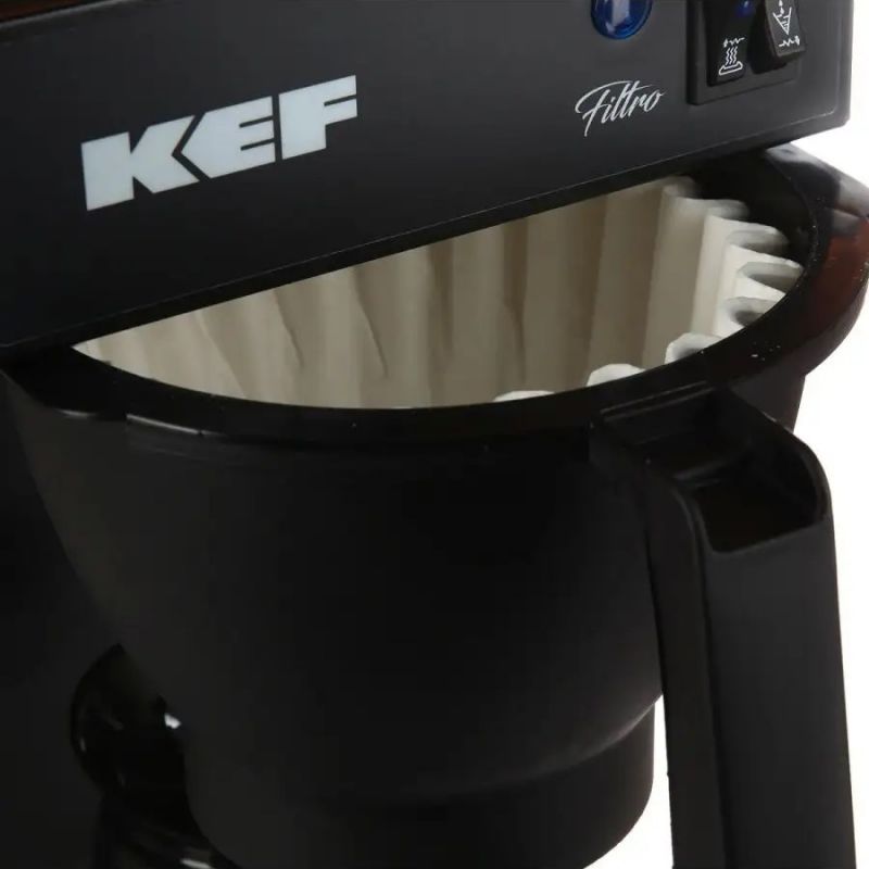 Кофемашина проливного типа (фильтр-кофеварка) KEF FLT120 2х1,8л (Графины), заливная