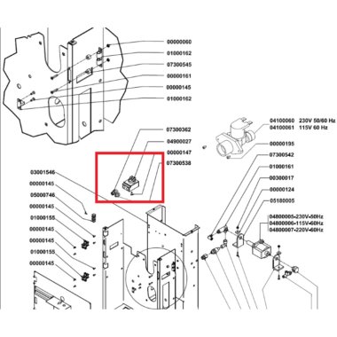 Флоуметр NUOVA SIMONELLI 04900027