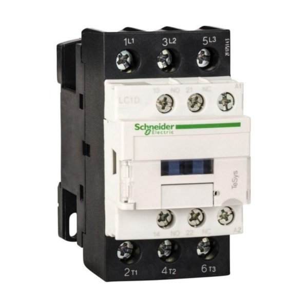 Контактор TeSys-E 25А 1НО-1НЗ АС3 380В 50ГЦ, Schneider Electric