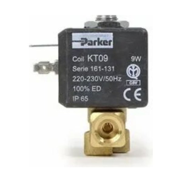 Двухходовой электромагнитный клапан PARKER 1/8FF 220В ø 2 мм