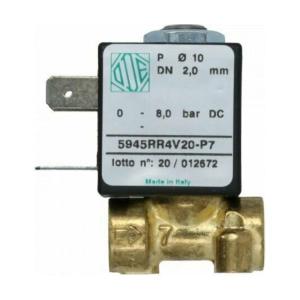 Двухходовой электромагнитный клапан ODE P10 мм 24VDC ø 2,0 мм Saeco/Philips Xelsis SM 421944069071