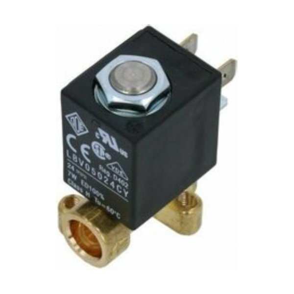 Двухходовой электромагнитный клапан ODE P10 мм 24VDC ø 2,0 мм Saeco/Philips Xelsis SM 421944069071