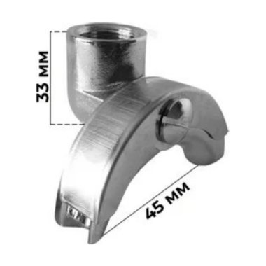 Носик двойной M16 высокий Cimbali/Faema/Casadio 457895020