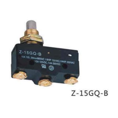 Микровыключатель Z-15GQ-B 15А 250В