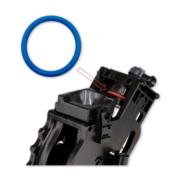 Уплотнитель ЗУ (верхний поршень) Saeco, Gaggia, Philips, Krups 0320-40 силикон PREMIUM