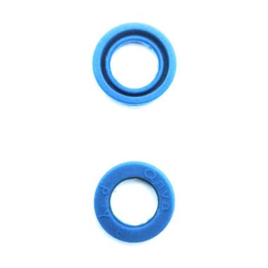 Манжета нижнего поршня ЗУ Bosch TCA, Siemens, Melitta, Nivona 91024081 силикон PREMIUM