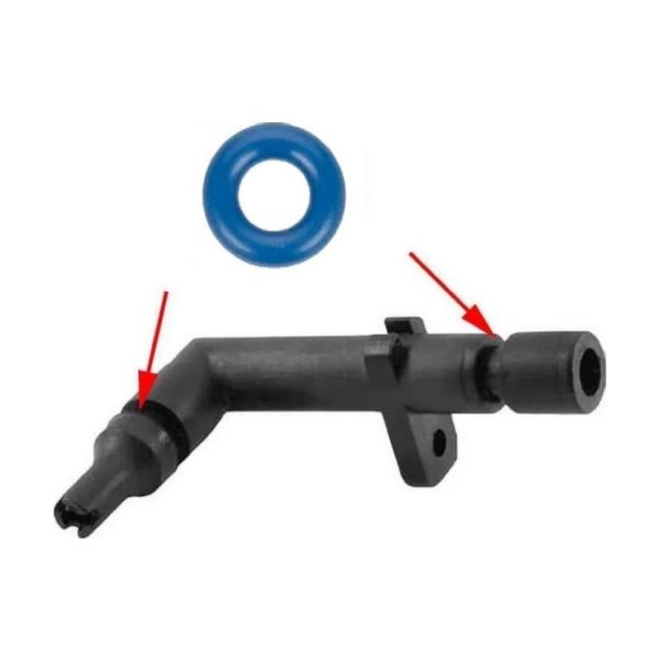 Уплотнитель ЗУ (входной штуцер) Nivona, Siemens, Bosch TCA M0057-19 силикон PREMIUM